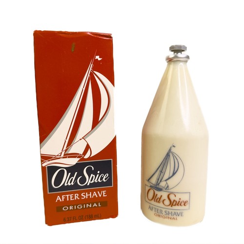 Old spice after - after, oz